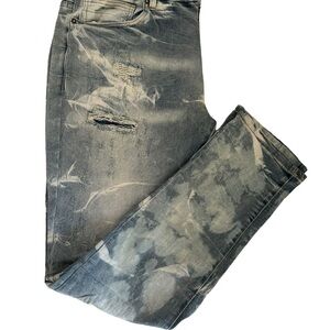 Men’s smoke rise slim fit denim